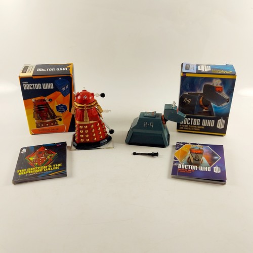 Who supreme dalek - &, k-9