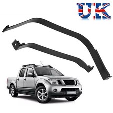 FUEL TANK SUPPORT STRAPS X2 FOR NISSAN NAVARA D40 PATHFINDER R51 2.5 DCI 2006-16