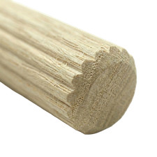 Wooden Dowel Ø6x60mm Beech -