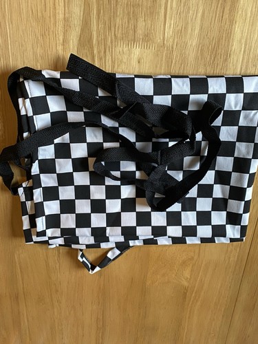 Check aprons - check,