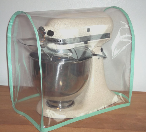 Food mixer dust cover - dust, mint
