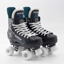 Bauer X-LP Quad Roller Skates
