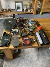 JOB LOT OF CARP TACKLE, Ridgemonkey Dual Light And Case, Deeper Start & Boat ADT