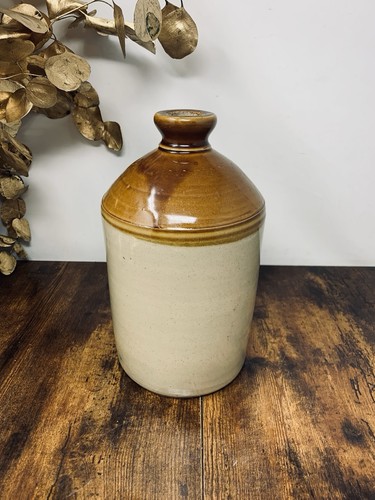 Large antique salt glazed - salt,