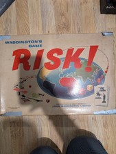 Vintage risk board game - vintage,