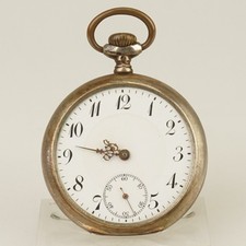 Rare! JUNGHANS Silver Pocket