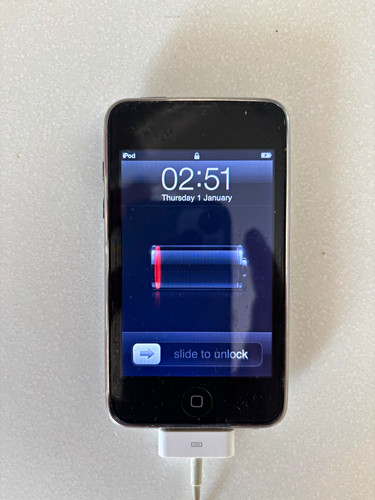 Apple ipod touch - 3rd, gen