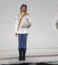 Disney Store Tangled Flynn Rider Doll 12” Action Figure Toy Rapunzel Prince