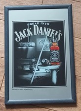 Jack daniels pub mirror - jack,