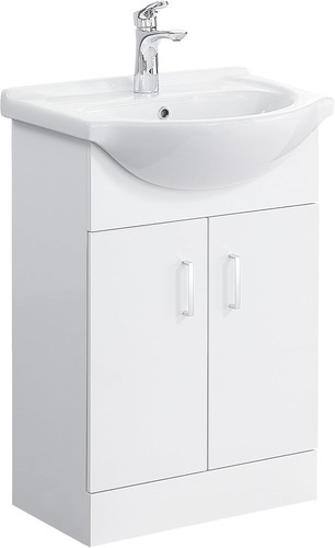 Quartz 550 vanity - quartz,