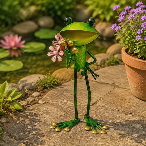 Fabulous green metal garden - fabulous,