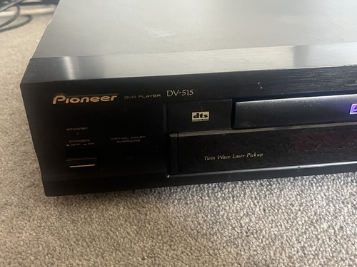 Pioneer 515 vintage dvd - vintage, cd