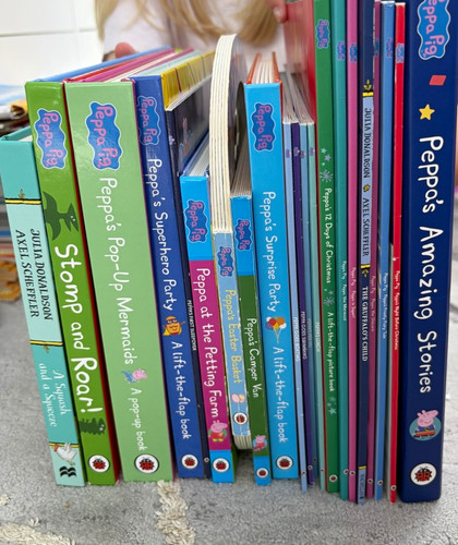 Peppa pig illustrated - pig,