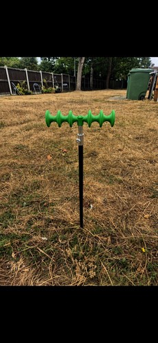 Feeder rod rest - feeder,