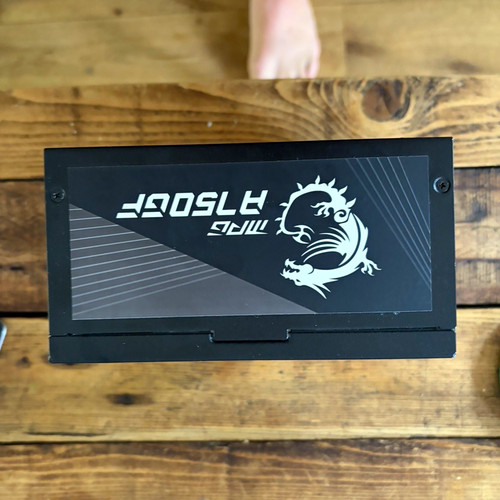 Msi mpg a750gf - mpg, 750w
