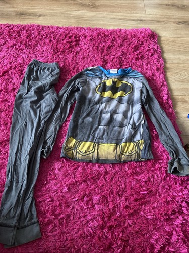 Batman pyjamas boys years - pyjamas, 7-8