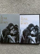 A Star Is Born (DVD, 2018) 2 Discs Bradley Cooper Lady Gaga Silver Sleeve
