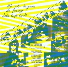 John Cooper Clarke Où Est La Maison De Fromage? CD Readers Wives/Gimmix/Majorca+