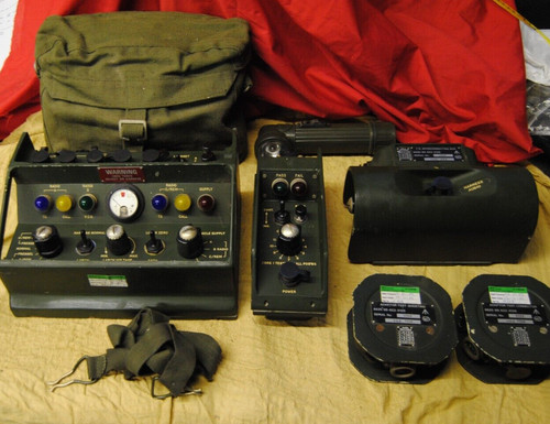 British army test set radio - army,