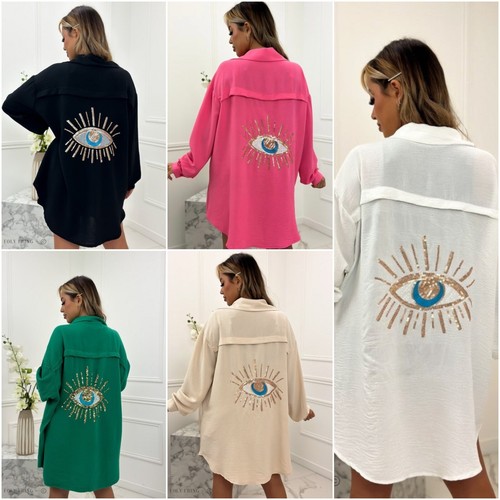 Women ladies sequin eye - women's,