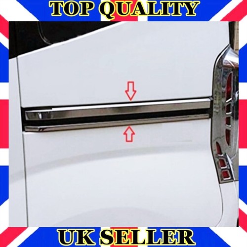 Chrome side door sliding rail - chrome,