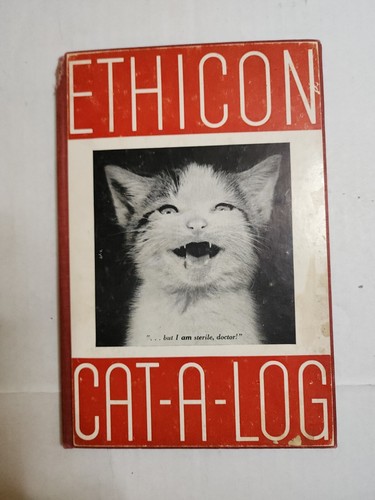Ethicon cat log nursing - ethicon, cat-a-log,
