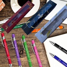Personalised Pen with Gift Box - Perfect Christmas Gift! 9 Colours Available!