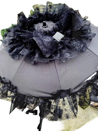 Very frilly black pesci baby - very,