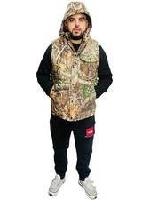 REALTREE Mens Camo Hooded Vest