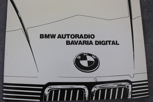 Bmw radio bavaria - bmw, "bavaria