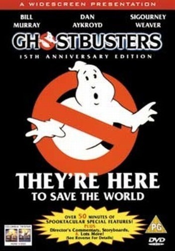Ghostbusters dvd bill - ghostbusters, (2008)
