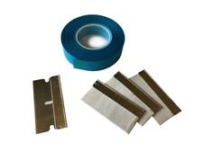 RoXdon 1/2" Reel to Reel Splicing Tape 66m + 4 Splicing Blades