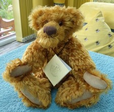 VINTAGE BARBARA ANN BEAR. GINGER NUTS. TEDDY BEARS WITNEY EXCLUSIVE 29/40