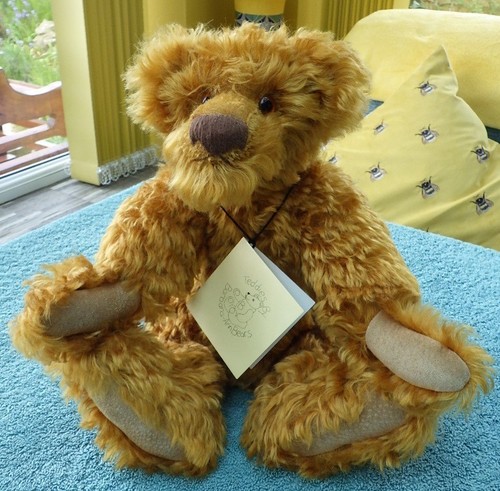 Vintage barbara ann bear - barbara,