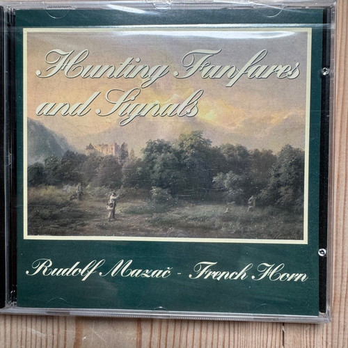 Hunting fanfares signals - fanfares, &