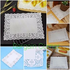 Paper Doilies Placemat Tray