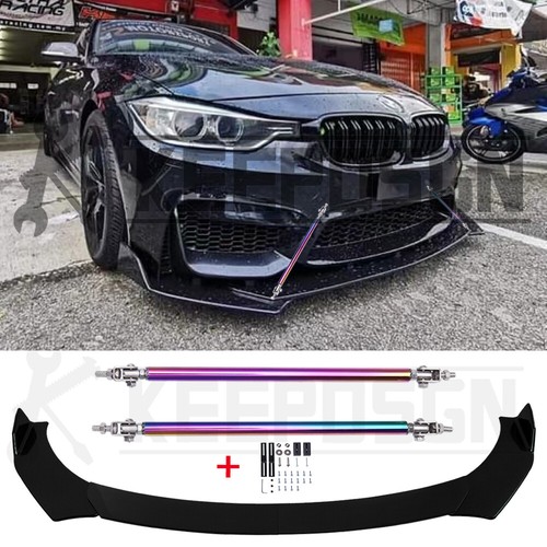 Front bumper lip splitter - bumper,