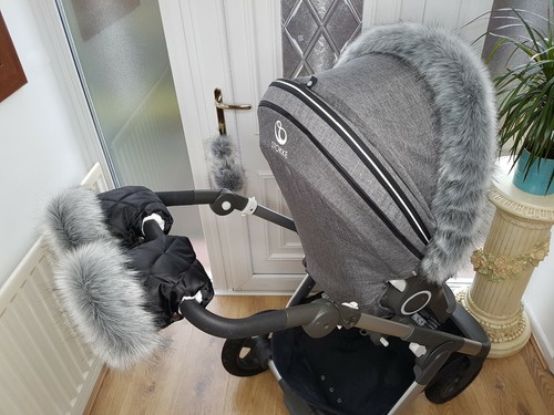 Baby pram hand mittens - baby,