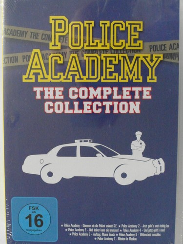 Police academy sammlung - police,