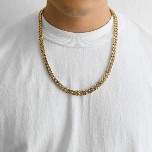 Men 9mm 18k gold - 18k, plated