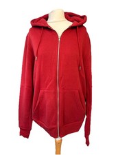 Primark Red Hooded Jumper Size