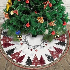 Christmas Tree Skirt Vintage