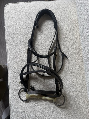 Stubben bridle full black soft - bridle,