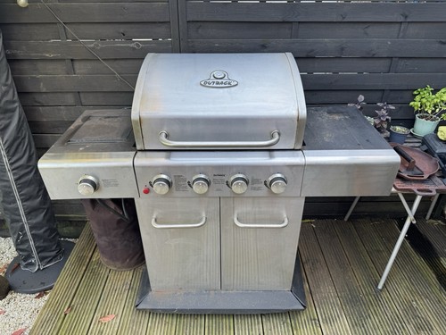 Outback burner gas - 4-burner, bbq