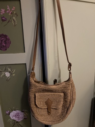 Ladies summer straw - straw, rattan