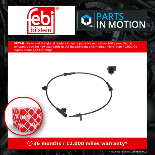 Abs sensor fits nissan - sensor,
