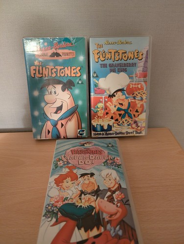 The flintstones vhs - the,