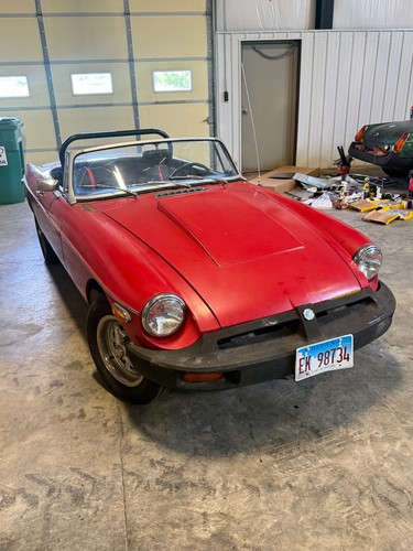 1975 mgb - mg,