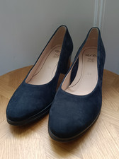 ARA black suede High Soft