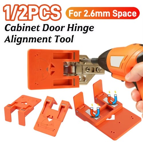 Alignment cabinet door hinge - cabinet,